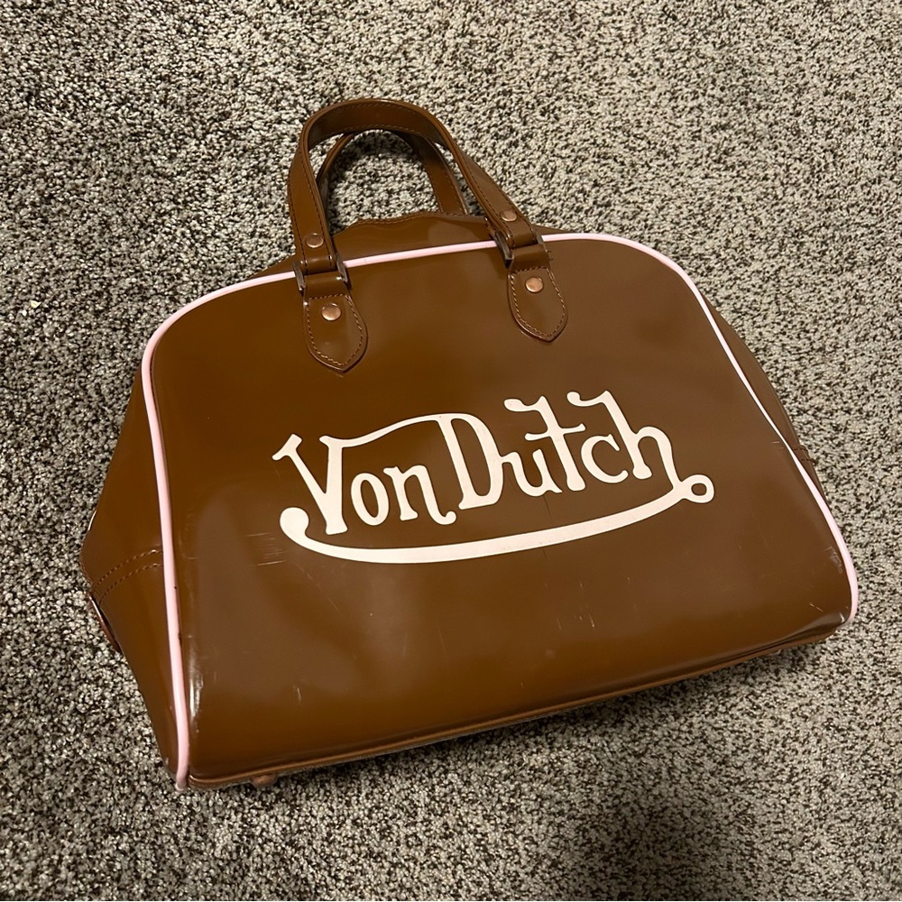 Vintage Von Dutch Bowling Bag - Authentic
